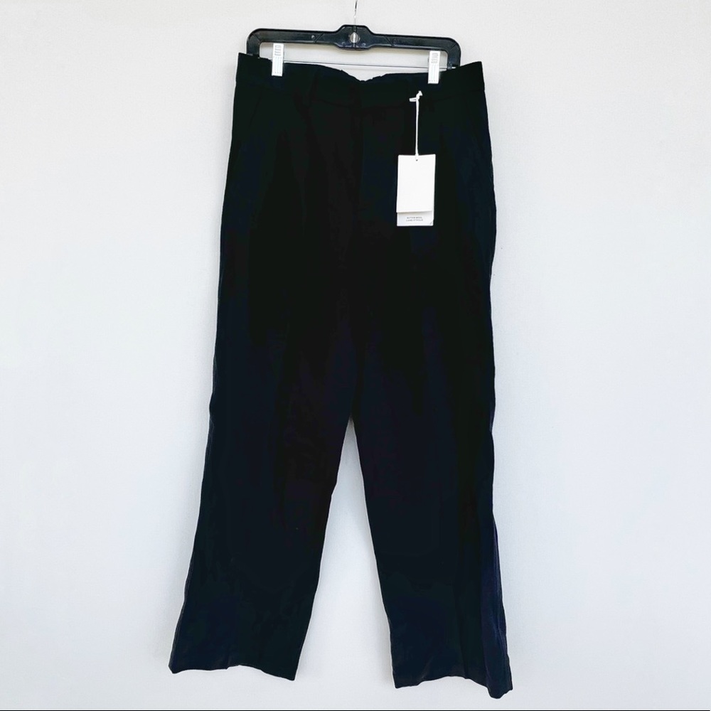 NAVY COS WOOL PANTS size 32